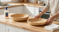 Aldi Just Dropped $10 Scalloped Woven Baskets And Trays