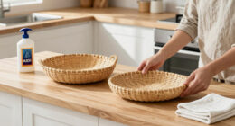 Aldi Just Dropped $10 Scalloped Woven Baskets And Trays
