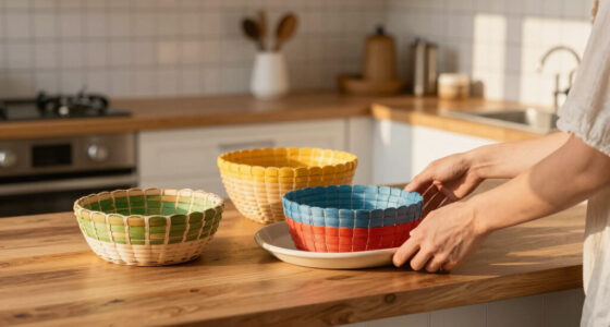 Aldi Just Dropped $10 Scalloped Woven Baskets and Trays