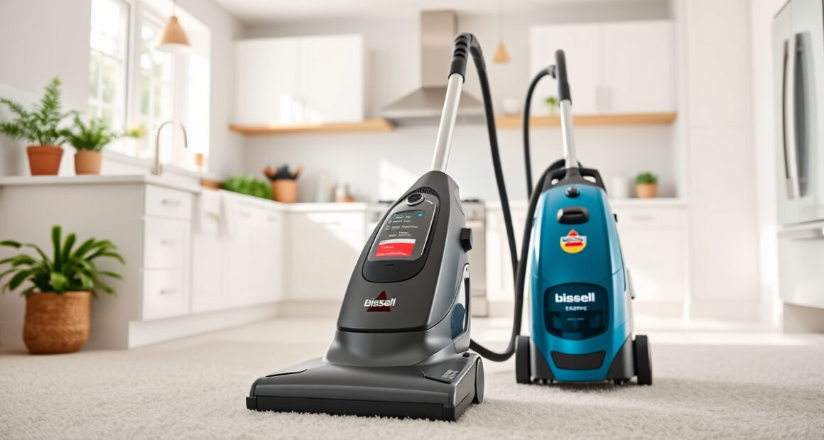 Best Bissell Carpet Cleaner for Stairs (2026) — Guide 8