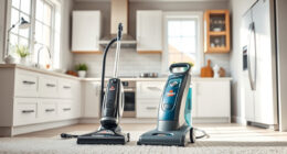 Bissell CrossWave vs Bissell TurboClean: Full Comparison