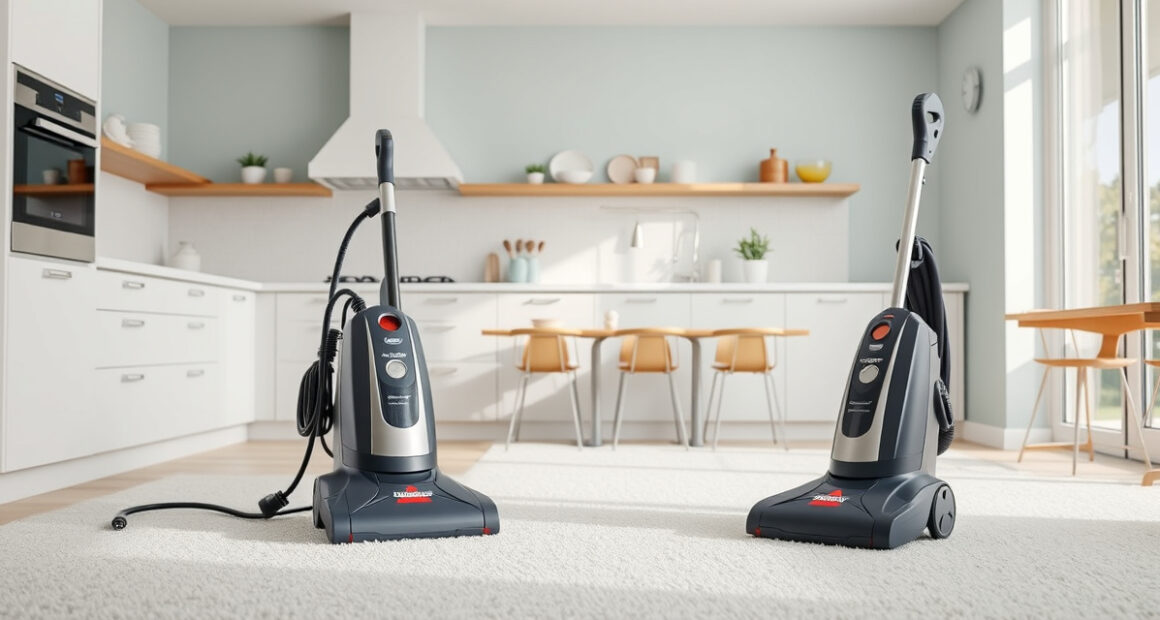 Bissell SpotClean Pro vs Bissell CrossWave: Full Comparison