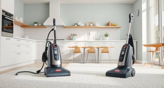 Bissell SpotClean Pro vs Bissell CrossWave: Full Comparison