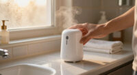 I Put This Mini Dehumidifier In My Bathroom, And It Made It So Much Cooler