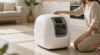 My Sister Was Afraid Of Self-Cleaning Litter Boxes Until She Got This One