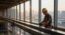 NYC buildings evacuated after construction workers find buckling beams on 21st floor in Midtown East