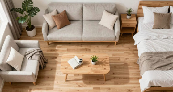 She Swapped Her Apartment’s Living Room and Bedroom, and It Paid Off