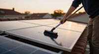 Should You Wash Your Solar Panels?