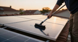 Should You Wash Your Solar Panels?