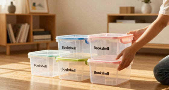 The $0 Storage-Doubling Trick to Try on Your Bookshelf