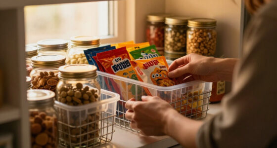 11 Best Kitchen Pantry Storage Organizers in 2026
