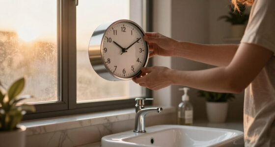 13 Best Bathroom Clocks in 2026