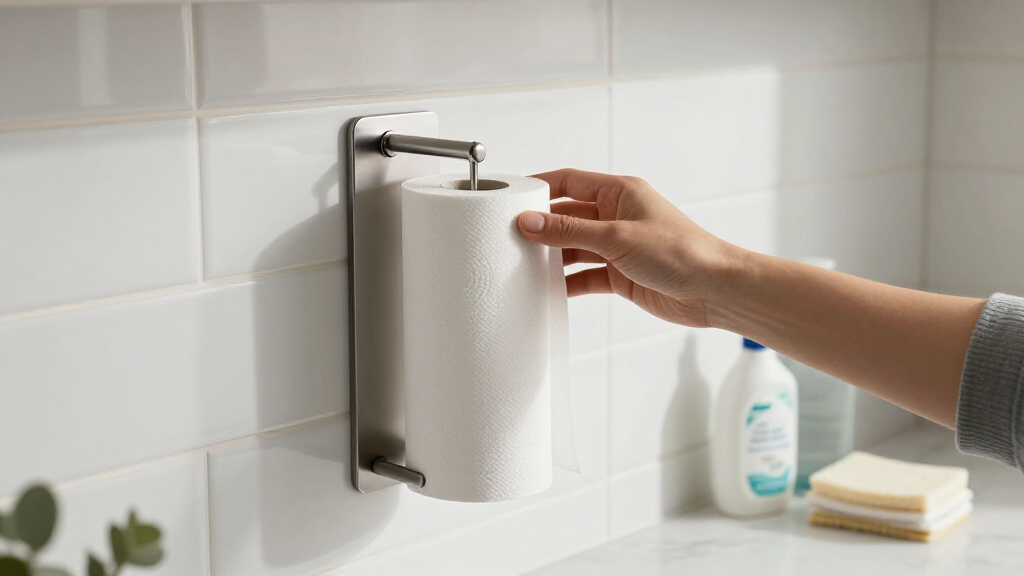 14 Best Paper Towel Holders in 2026