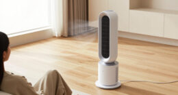 5 Best Bladeless Tower Fans For Sweltering Temperatures