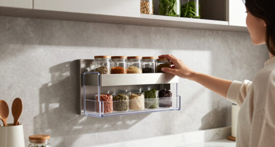 9 Best Kitchen Wall Storage Organizers in 2026