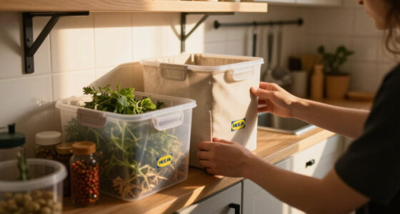 9 IKEA Storage Finds To DIY A Kitchen Pantry For Under $200