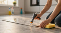 A Kitchen Redo With Renter-Friendly Hacks Has The Right Amount Of Drama