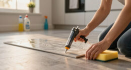 A Kitchen Redo With Renter-Friendly Hacks Has The Right Amount Of Drama