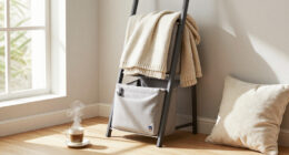 Aldi's Best-Selling Blanket Storage Ladder Is Finally Back