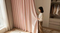 I Ditched My Closet Doors For $60 Pleated Curtains (See Why!)