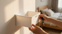 I’m Putting A Drawer Organizer On My Bedroom Wall, And It’s The Smartest Storage Trick