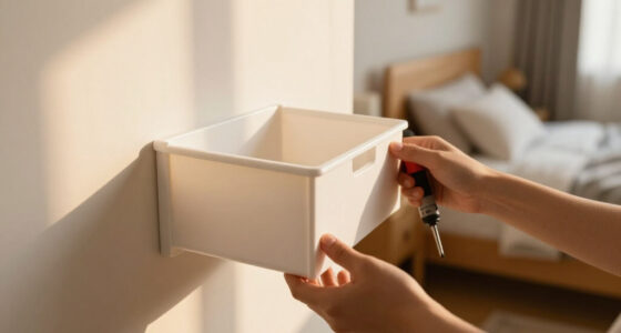 I’m Putting A Drawer Organizer On My Bedroom Wall, And It’s The Smartest Storage Trick