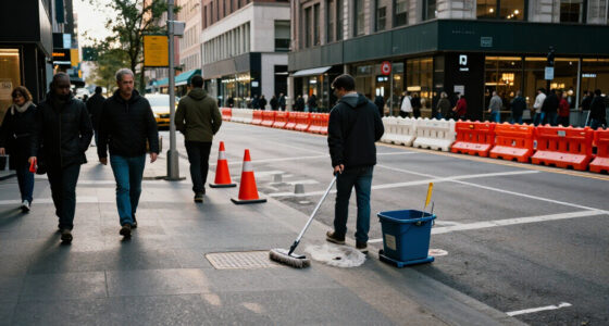 Municipality Announces Downtown Street Closures For Construction Today