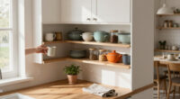 They Built A Wall And Added So Much Kitchen Storage
