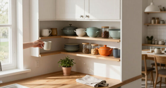 They Built A Wall And Added So Much Kitchen Storage