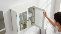 Transform Your Bathroom With An Over-the-Toilet Cabinet For Extra Storage