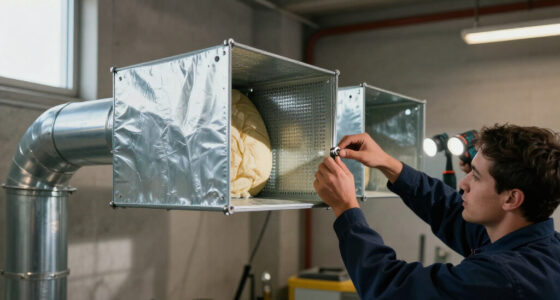 12 Best HVAC Duct Sound Attenuators for Quieter Airflow in 2026