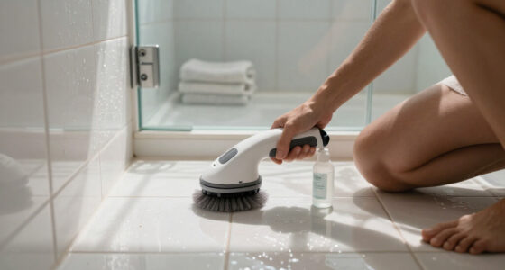 14 Best Electric Spin Scrubbers for Easier Home Cleaning in 2026