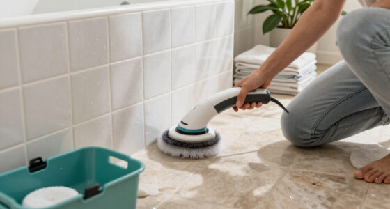 14 Best Electric Spin Scrubbers for Faster Bathroom Cleaning in 2026