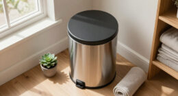 14 Best Stylish Trash Cans For Small Spaces In 2026