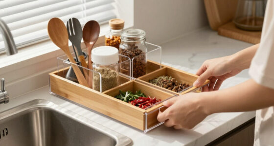 4 Best Kitchen Counter Organizers in 2026
