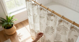 5 Best Eco-Friendly Shower Curtains and Liners in 2026