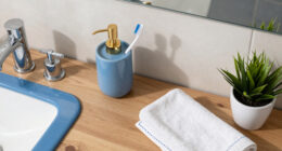 8 Best Blue And Gold Bathroom Decor In 2026