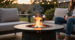 Costco Is Selling A Smokeless Fire Pit That Doubles As A Heater For A Steal