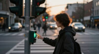 Could More Green Lights Be The Key To Slowing Drivers Down?
