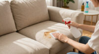 I Almost Gave Up On These Set-In Couch Stains — Until I Tried These Expert Tips