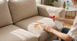 I Almost Gave Up On These Set-In Couch Stains — Until I Tried These Expert Tips