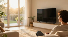 I Finally Found A TV That Works In My Too-Bright Living Room