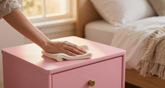 I Traded My 1930S Nightstand For This Pink Wayfair Find (See Why!)