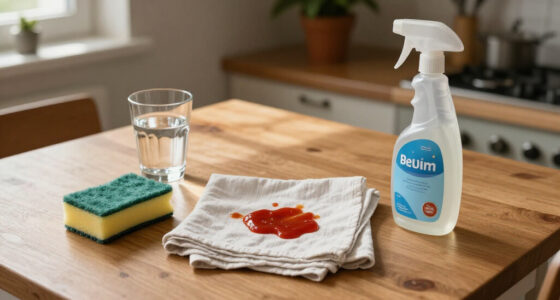 I Tried 4 Methods For Removing Ketchup Stains, And There Was A Clear Winner