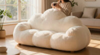 Nothing Screams “Soft Architecture” Like Cloud-Inspired Furniture (Literally Looks Like A Dream!)
