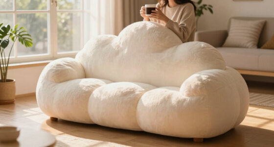 Nothing Screams “Soft Architecture” Like Cloud-Inspired Furniture (Literally Looks Like A Dream!)