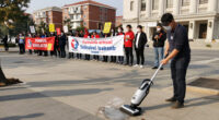 Protest Against High Rents Precedes Berlin Election