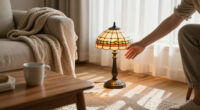 T.J. Maxx Is Selling Out Of This Tiffany-Inspired Accent Lamp