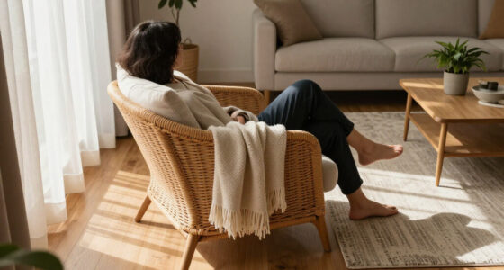 The 6 Best Rattan Accent Chairs For A Chic, Laid-Back Vibe At Home