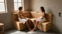The Best 2-Person Home Saunas That Actually Fit In Small Spaces